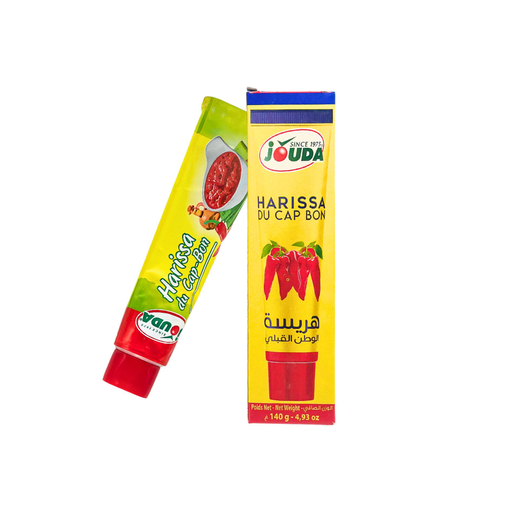 JOUDA HARISSA TUBE 12X140GRS