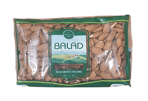 AMANDE NATURELLE BALADI 12X454GRS
