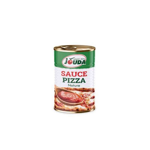JOUDA SAUCE PIZZA NATURE 12X400GRS