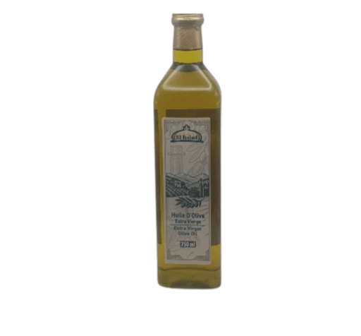 EL BALAD HUILE D'OLIVE EXTRA VIERGE - EXTRA VIRGIN OLIVE OIL 12X750ML