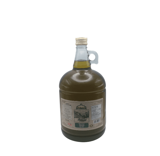 EL BALAD HUILE D'OLIVE EXTRA VIERGE - EXTRA VIRGIN OLIVE OIL 4X3L